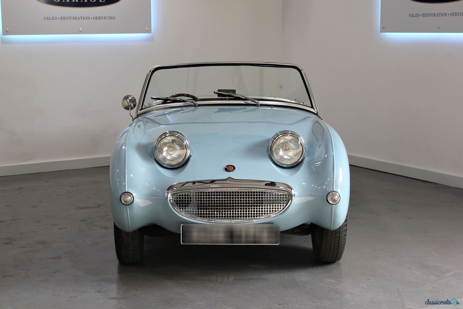 1960' Austin-Healey Sprite Frogeye photo #2