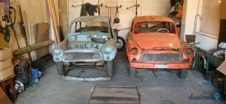 1958' Skoda Spartak Octavia photo #6