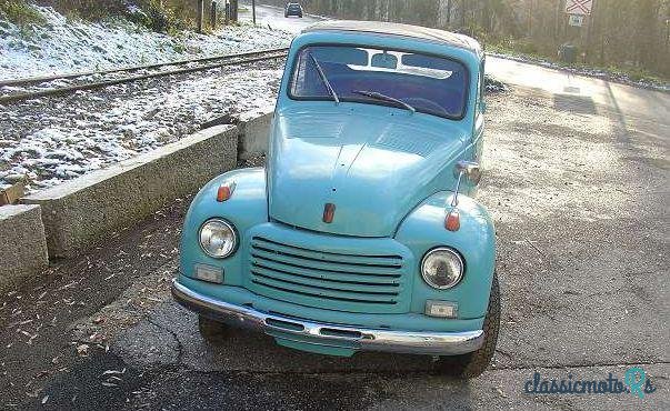 1954' Fiat 500C photo #2