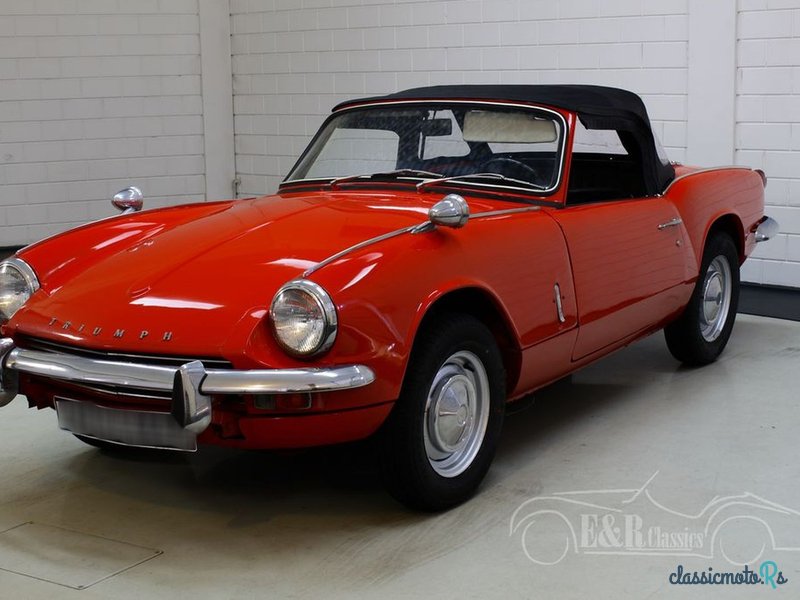 1969' Triumph Spitfire Mk3 photo #4