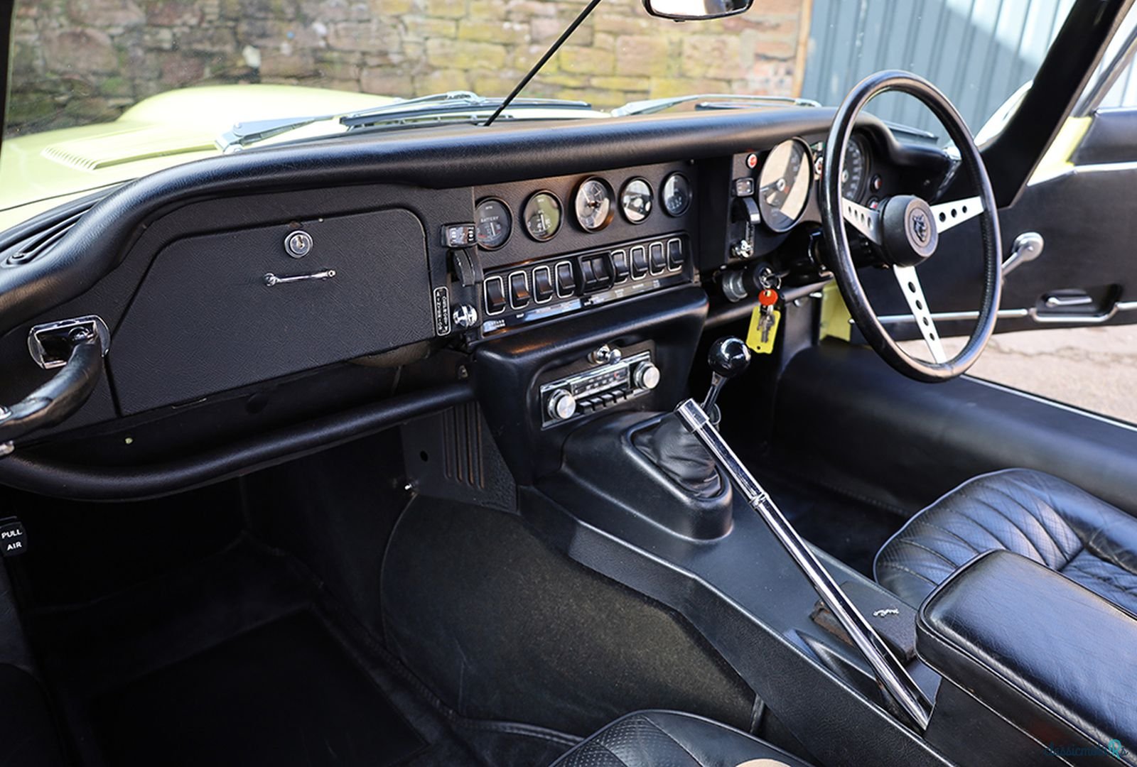 1973' Jaguar E-Type 5.3 V12 photo #6