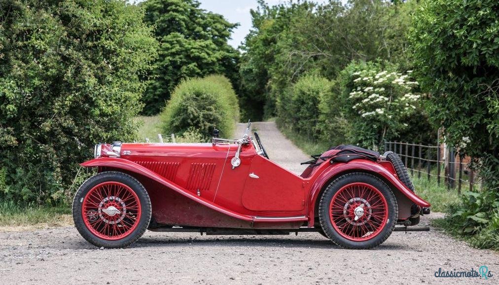 1934' MG J2 photo #2