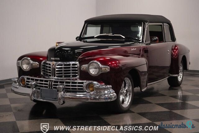 1946' Lincoln Continental photo #6