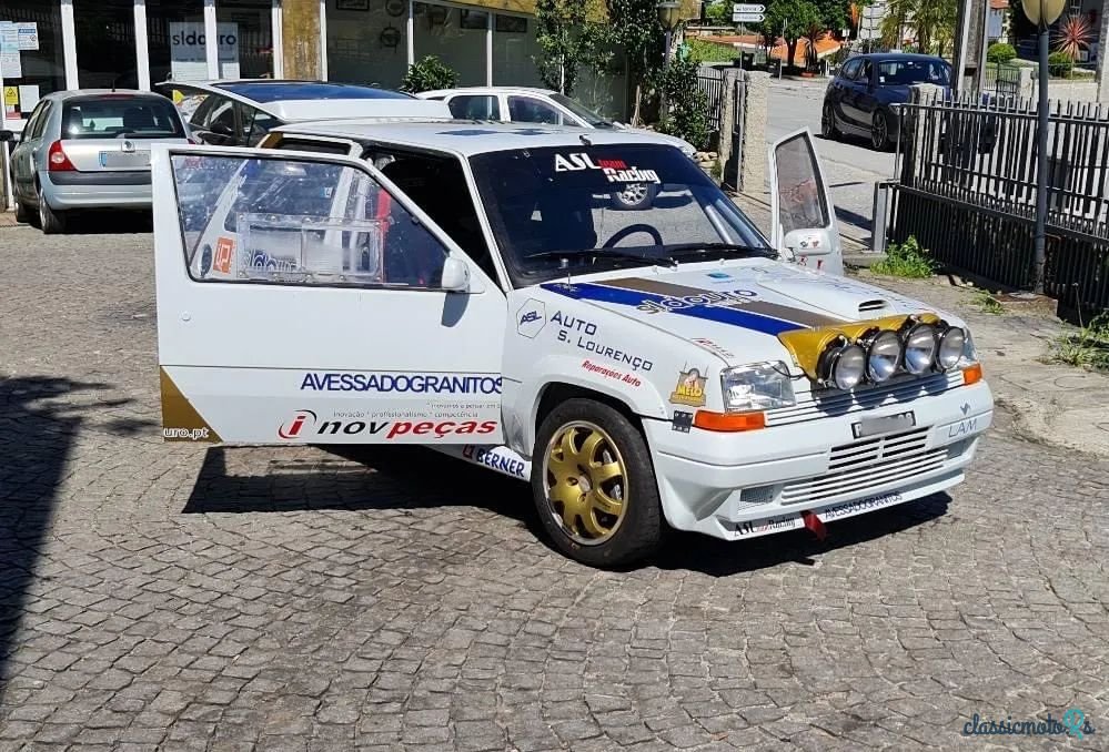 1988' Renault 5 1.4 Gt Turbo photo #2