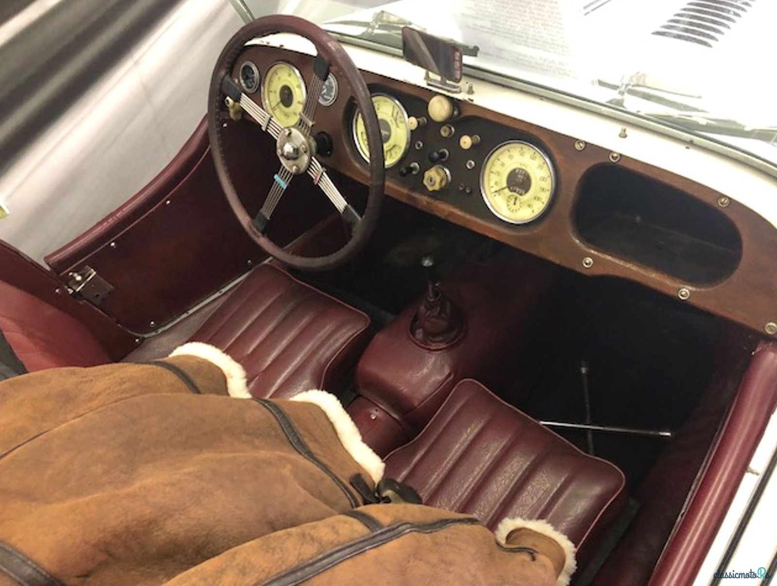 1957' Morgan Plus 4 photo #3