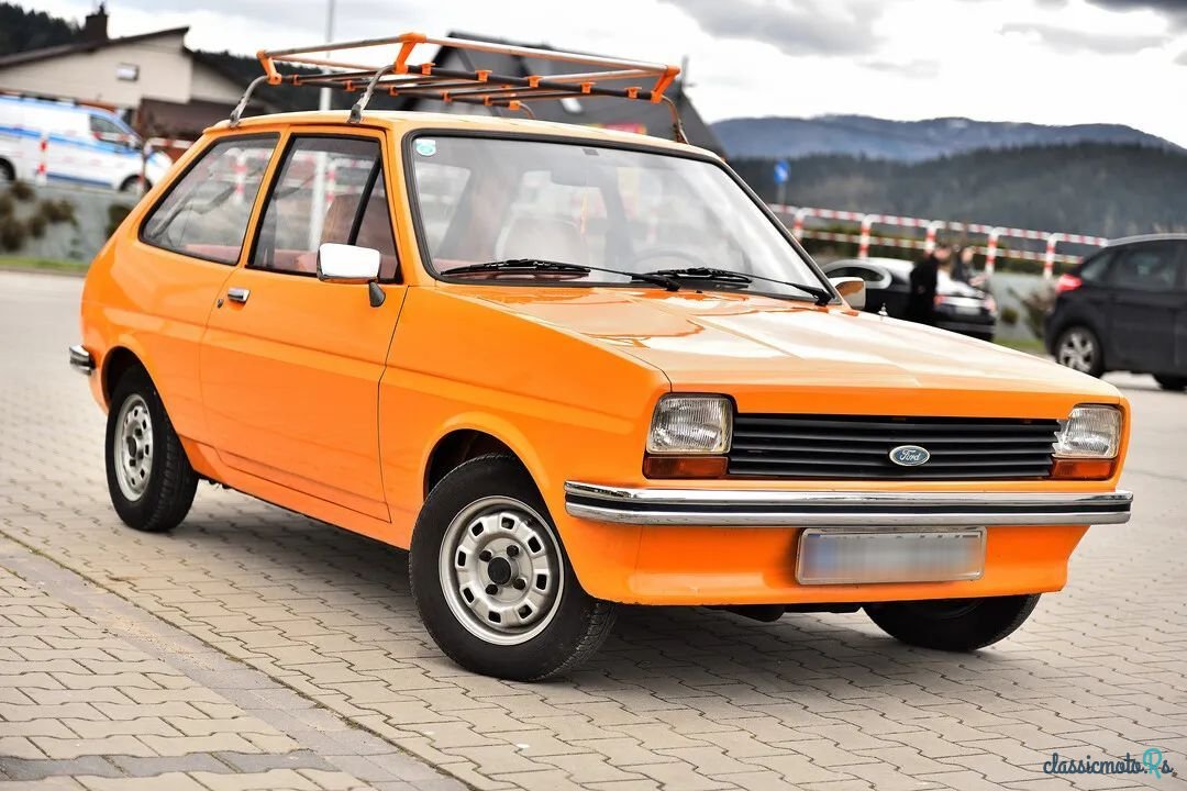 1976' Ford Fiesta photo #1