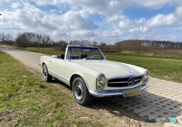 1966' Mercedes-Benz 230SL photo #3