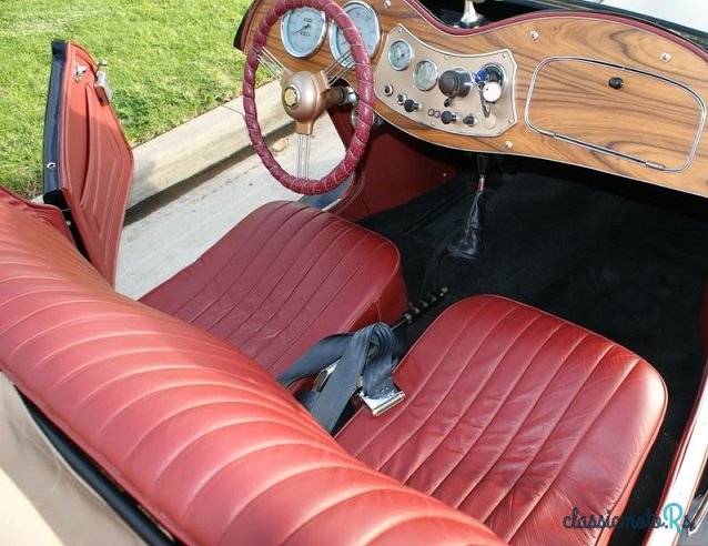 1951' MG TD MK II photo #3