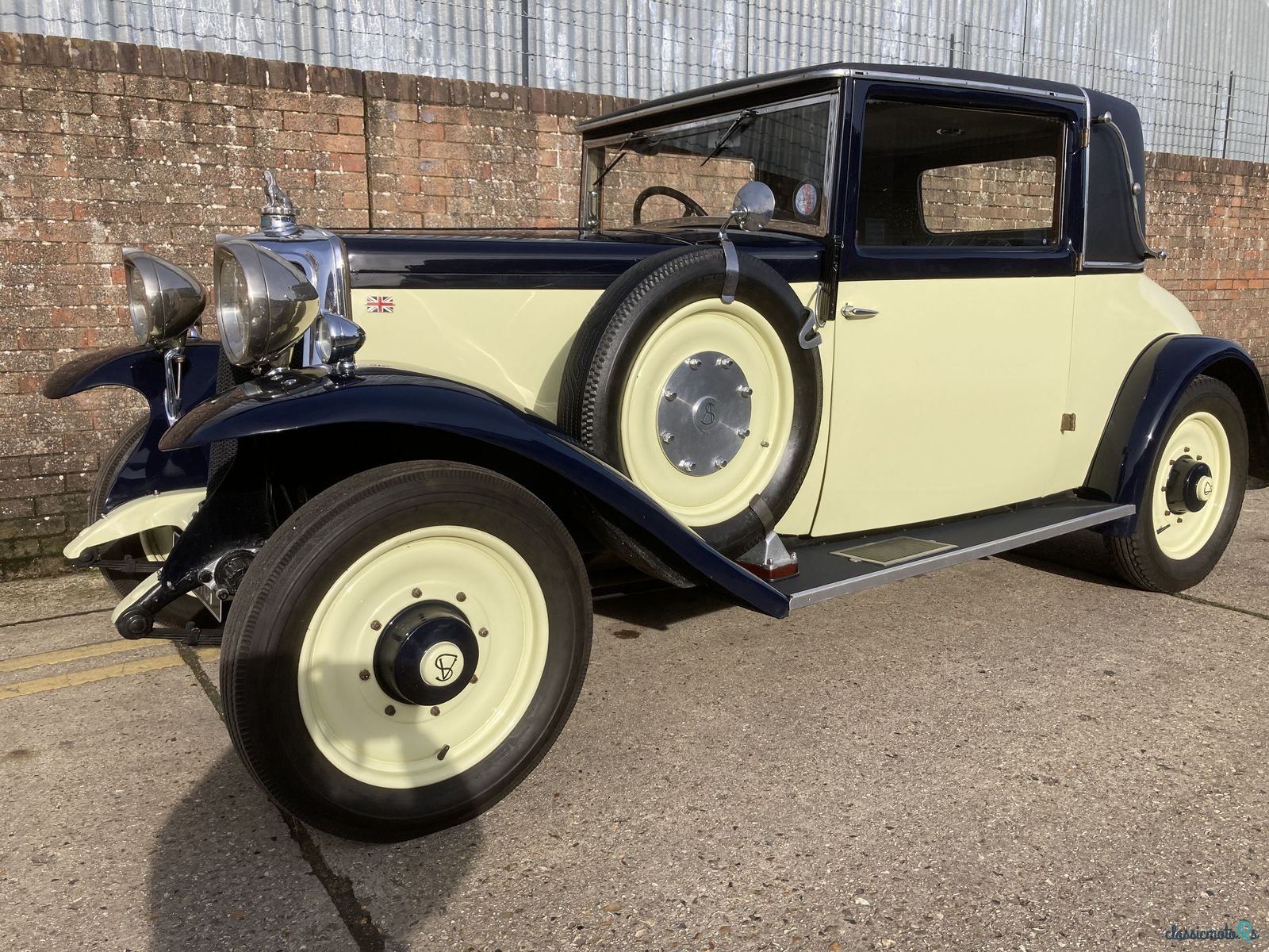 1930' Armstrong-Siddeley Tickford Sunshine photo #2