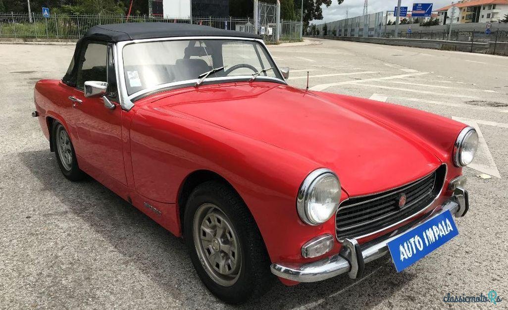 1970' MG Midget Mk Iii photo #1