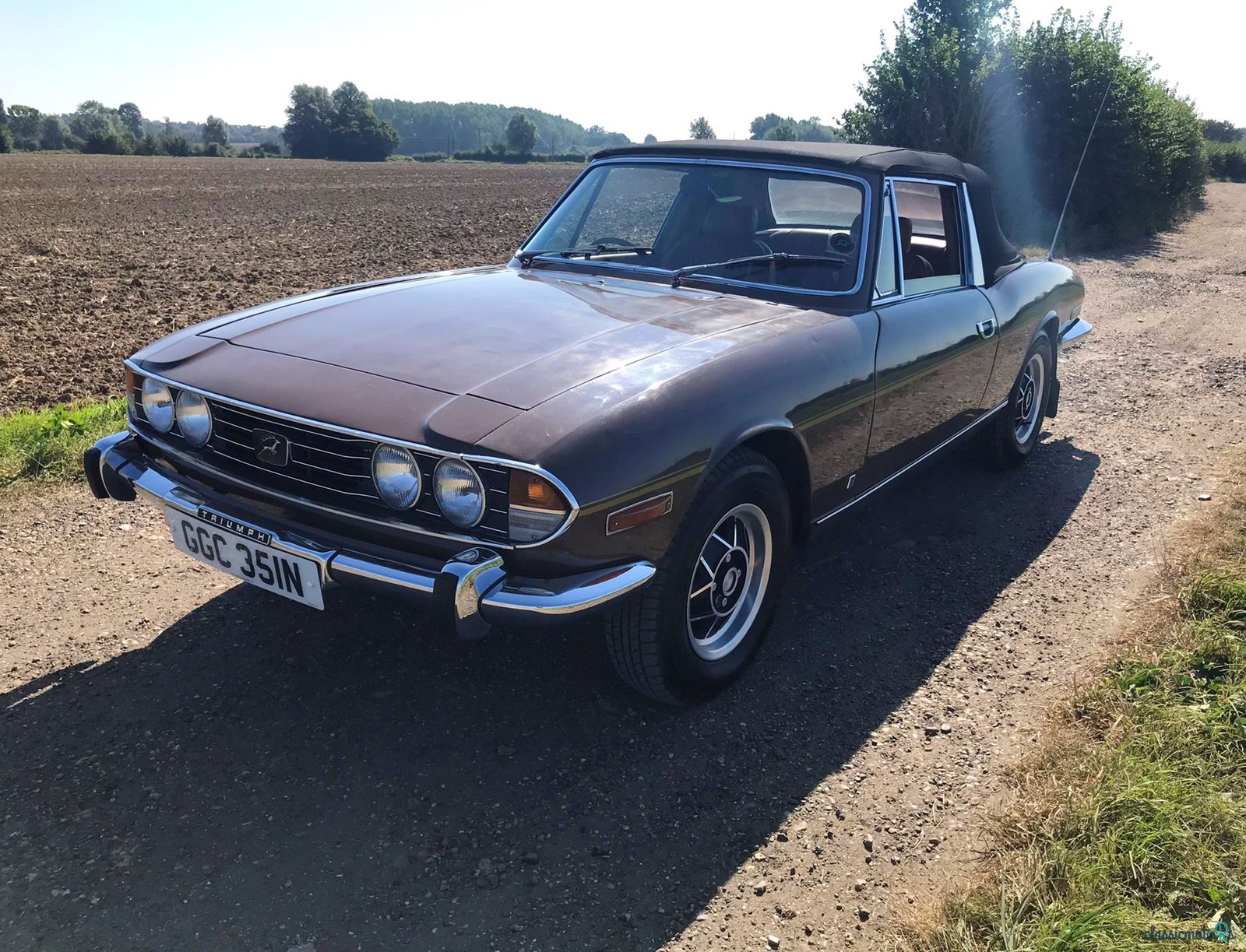 1974' Triumph Stag photo #4