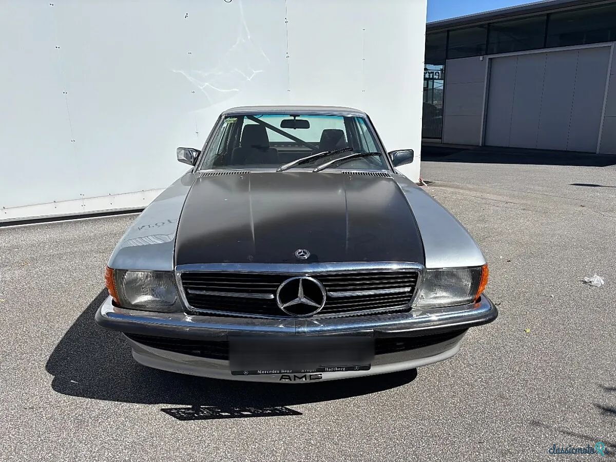 1978' Mercedes-Benz Slc-Klasse photo #3