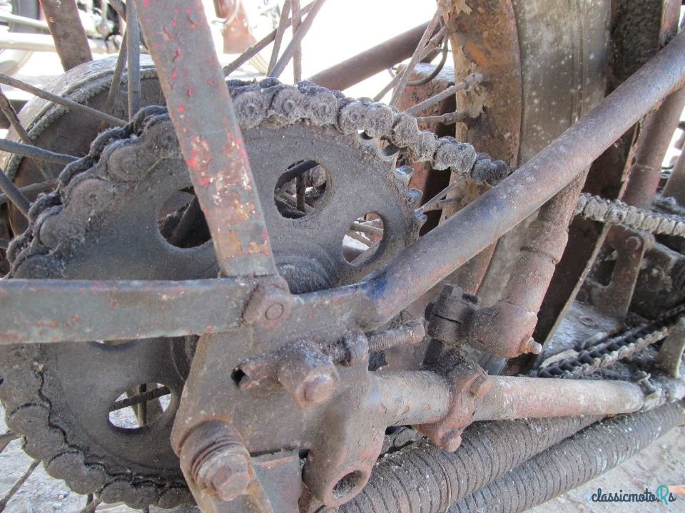 1928' Indian 101 unrestored photo #6