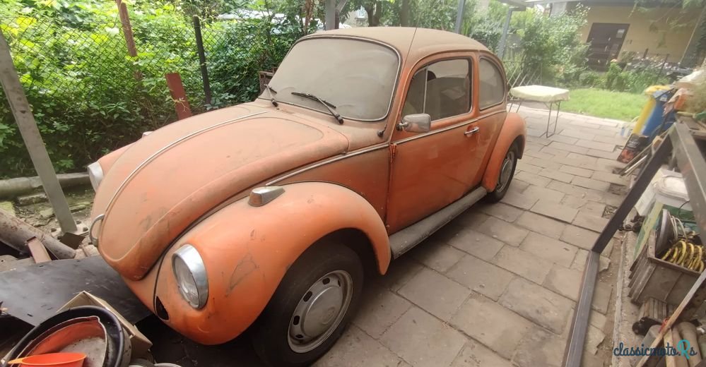 1973' Volkswagen Garbus photo #1