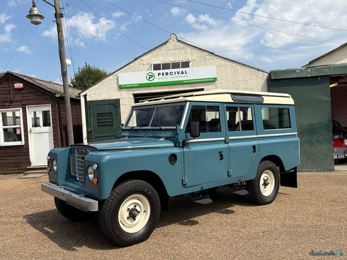 1972' Land Rover Series 3 photo #1