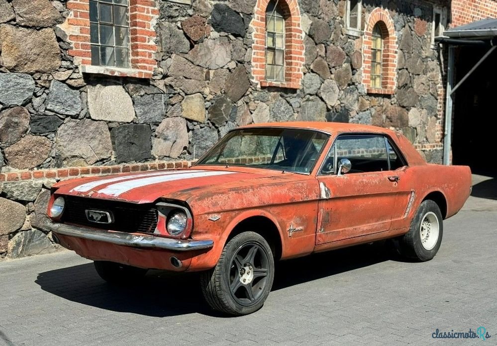 1965' Ford Mustang photo #4