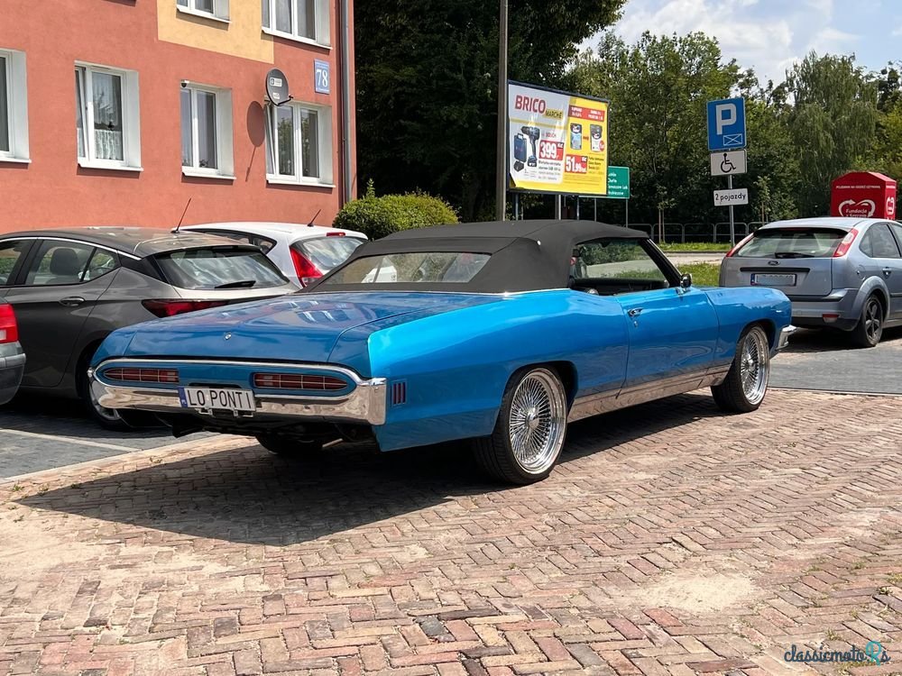 1970' Pontiac Bonneville photo #3