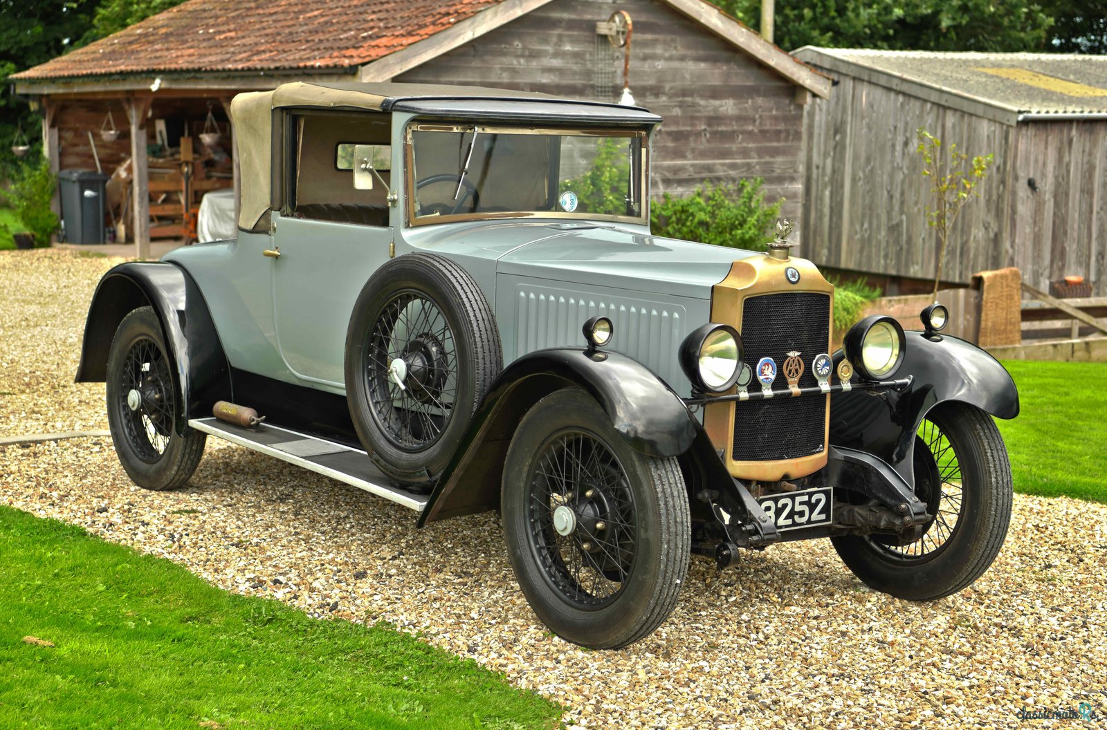 1928' Vauxhall 20/60 photo #1