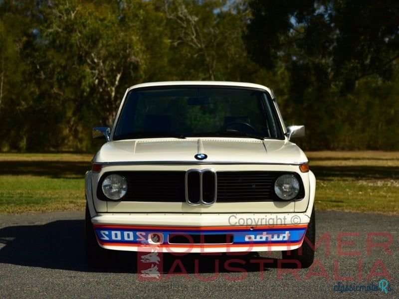 1974' BMW 2002 Turbo photo #4