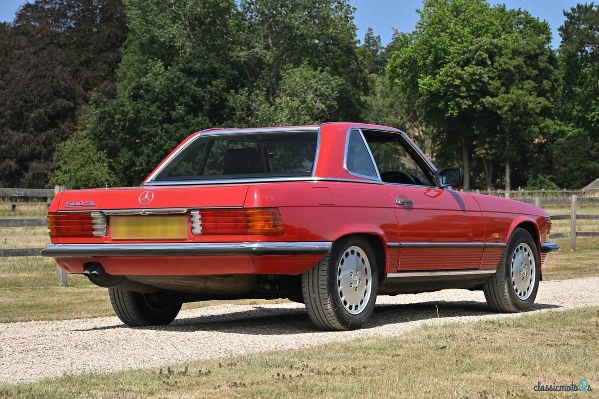 1989' Mercedes-Benz Sl Class photo #6