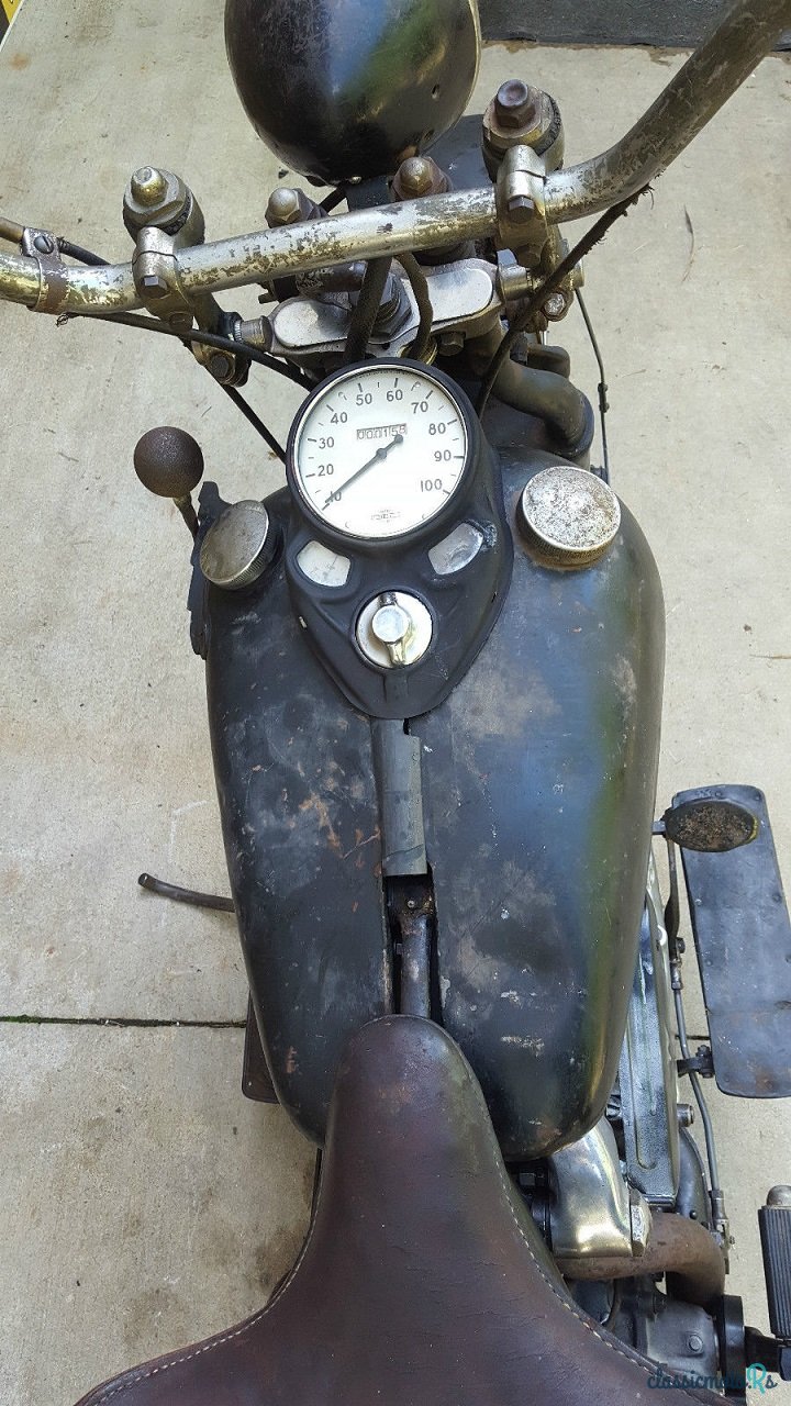 1936' Harley-Davidson EL / original condition photo #5