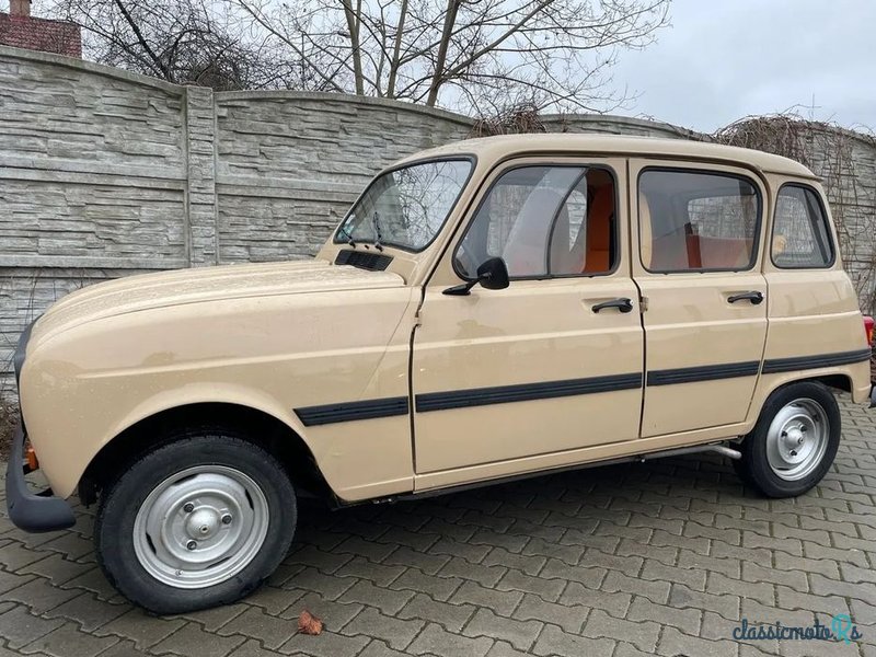 1978' Renault 4 1.0 Tl photo #4