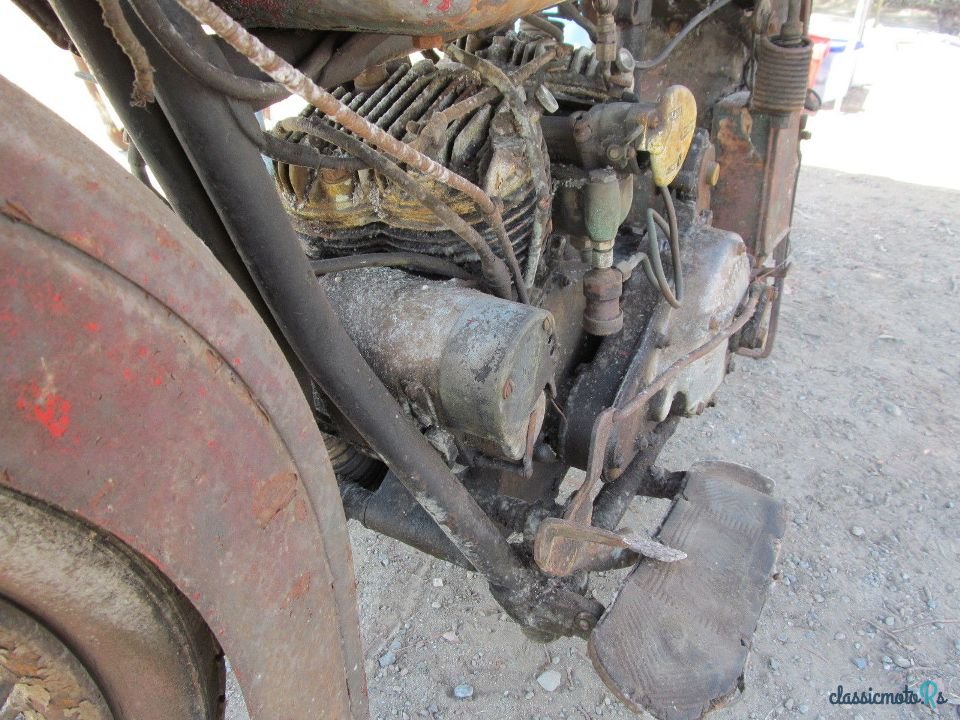 1928' Indian 101 unrestored photo #3