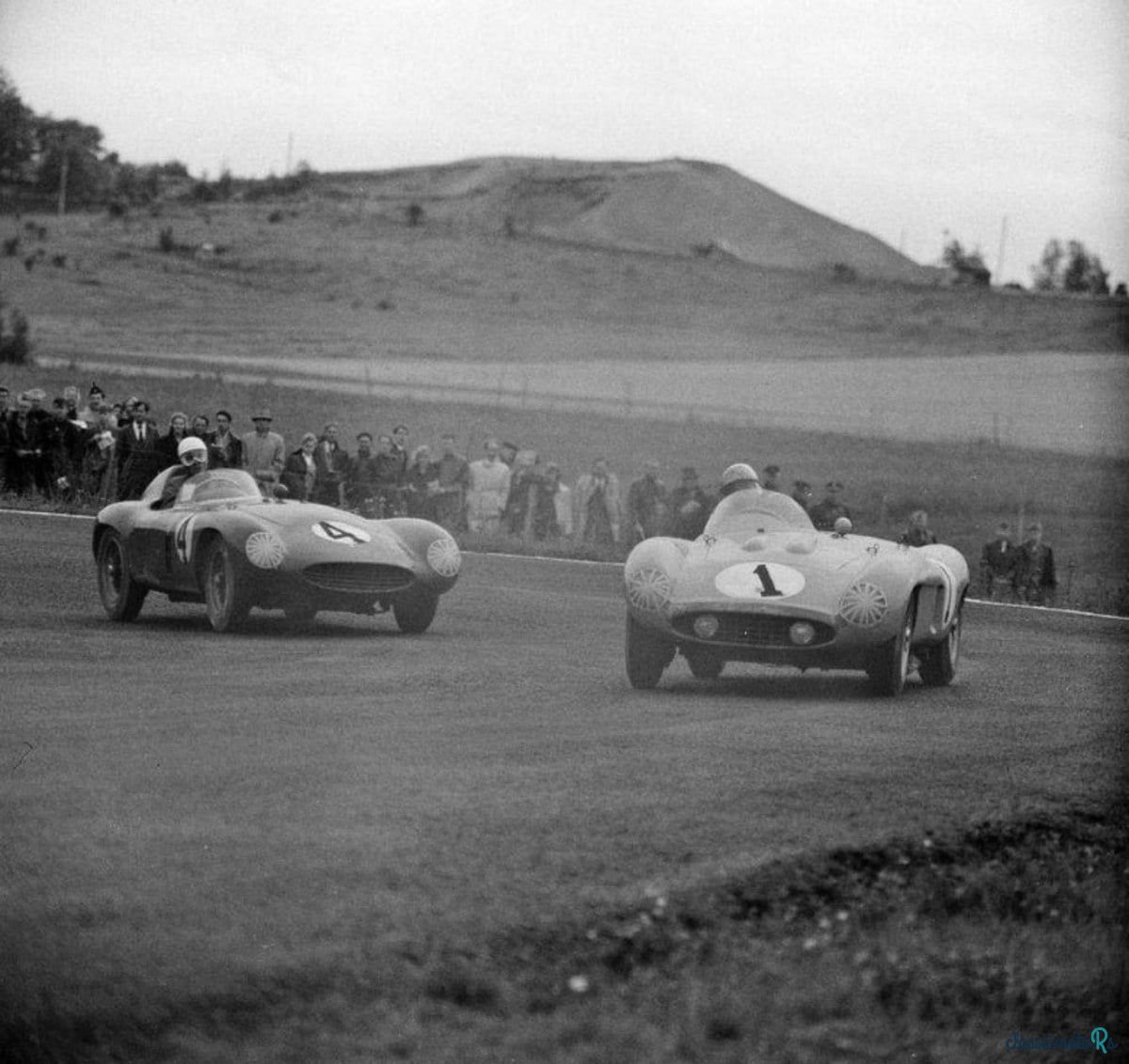 1956' Ferrari 750 photo #3