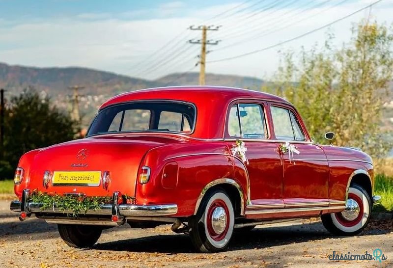 1958' Mercedes-Benz 220S photo #5