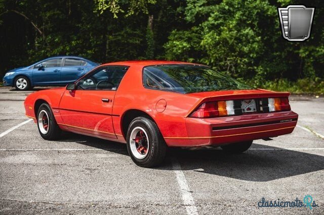 1984' Chevrolet Camaro photo #4