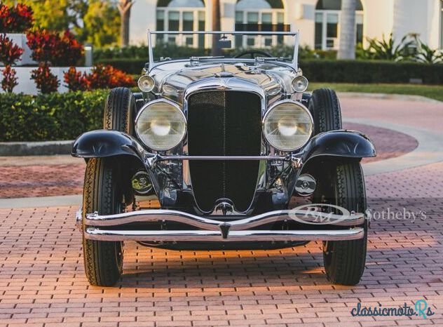 1929' Duesenberg Model J photo #4