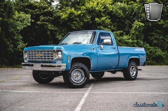 1976' Chevrolet C/K Truck photo #2
