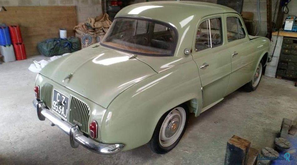 1957' Renault 5 Dauphine photo #3