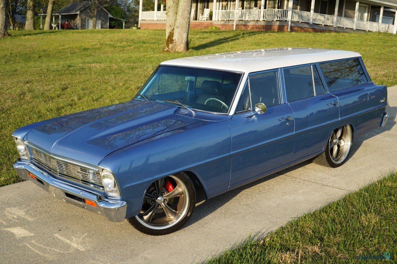 1966' Chevrolet Chevy II photo #2