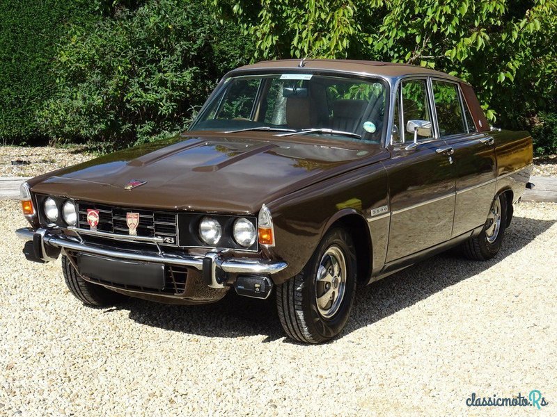 1975' Rover P6 photo #2