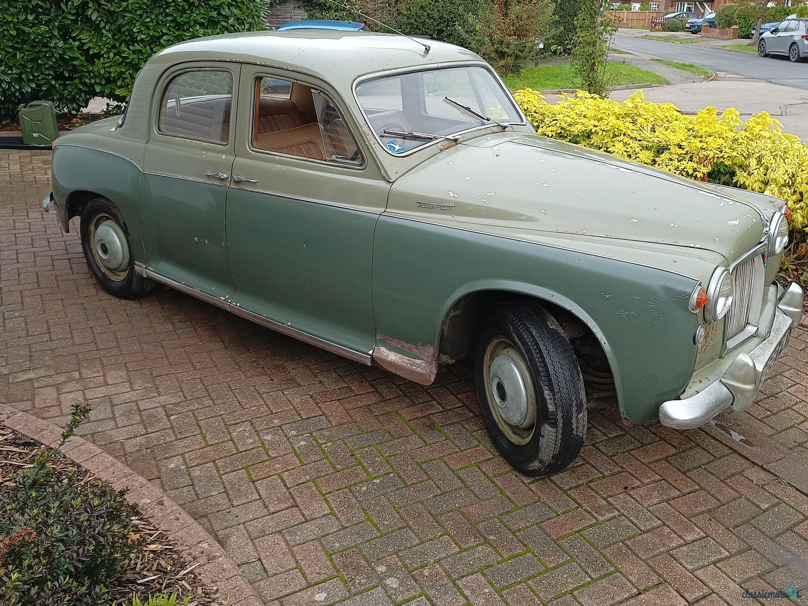 1961' Rover P4 photo #3
