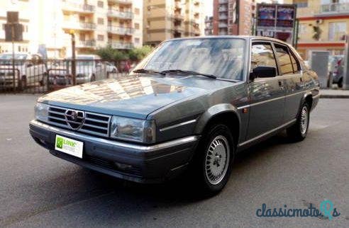 1986' Alfa Romeo 90 2.0I V6 C.E.M. photo #4