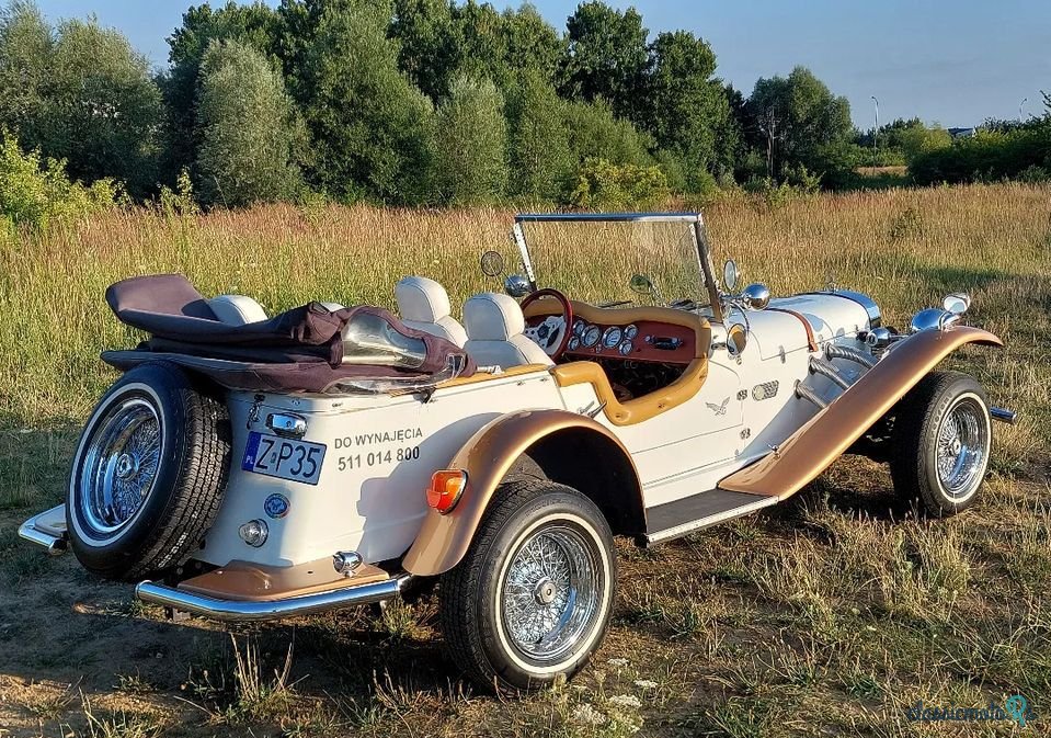 1929' Mercedes-Benz Gazelle photo #3
