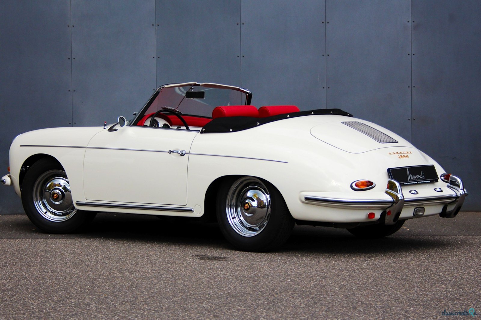 1961' Porsche 356 photo #2