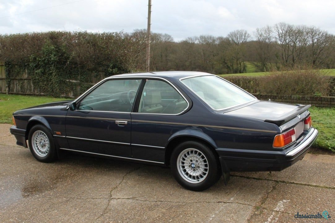 1989' BMW 6 Series photo #5
