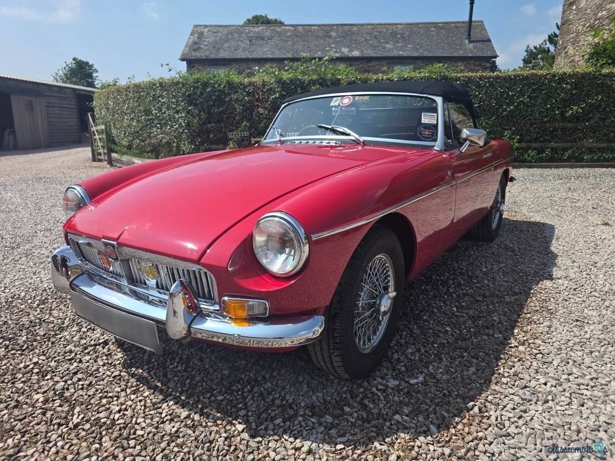 1969' MG MGB photo #1