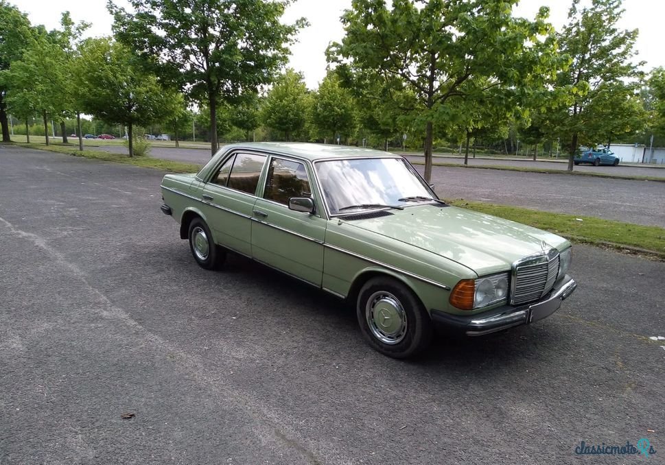 1979' Mercedes-Benz W123 photo #2