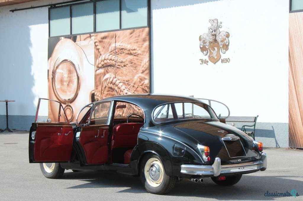 1962' Jaguar Mk II photo #5