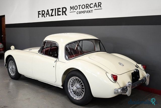 1958' MG MGA photo #5