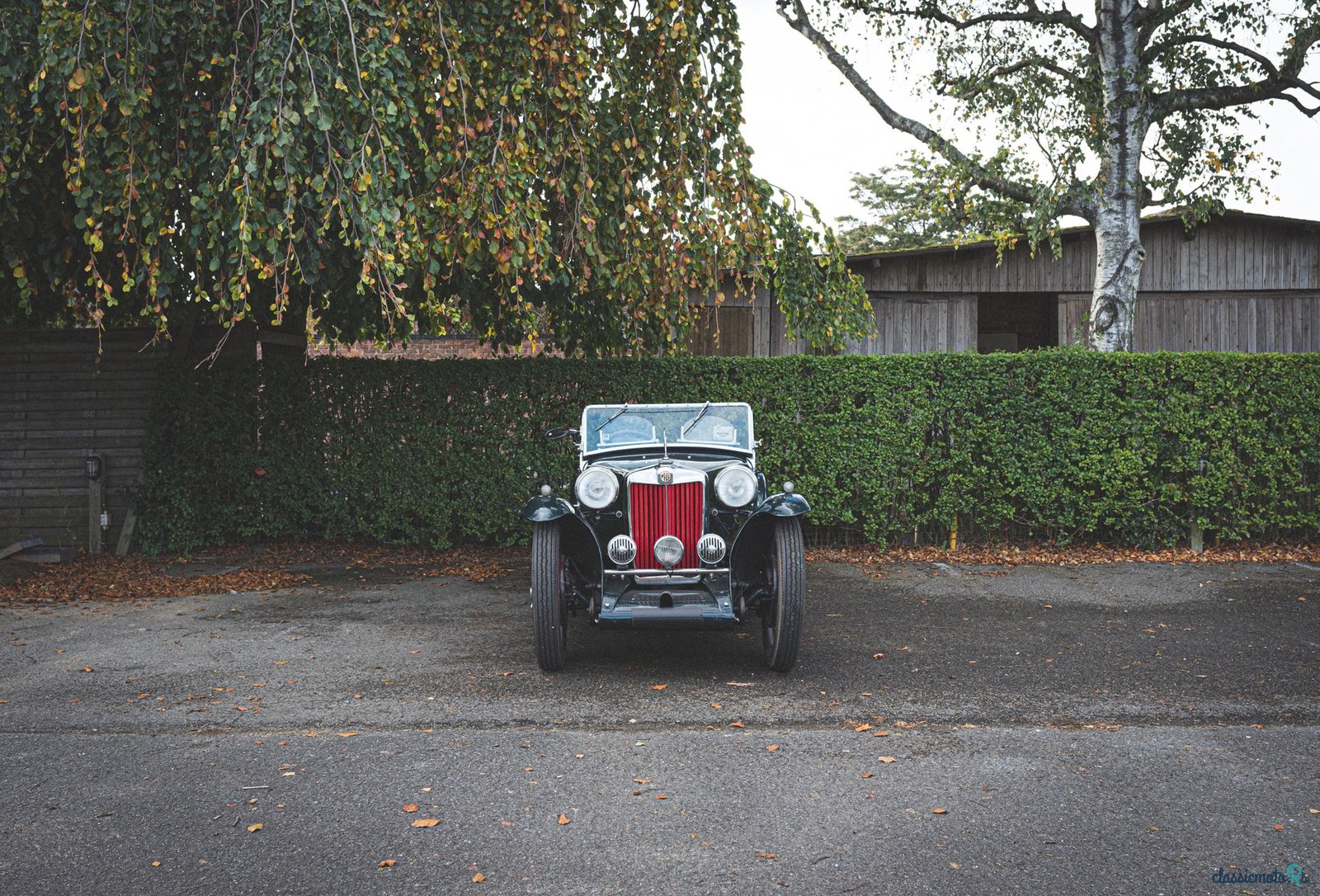 1936' MG PB photo #4