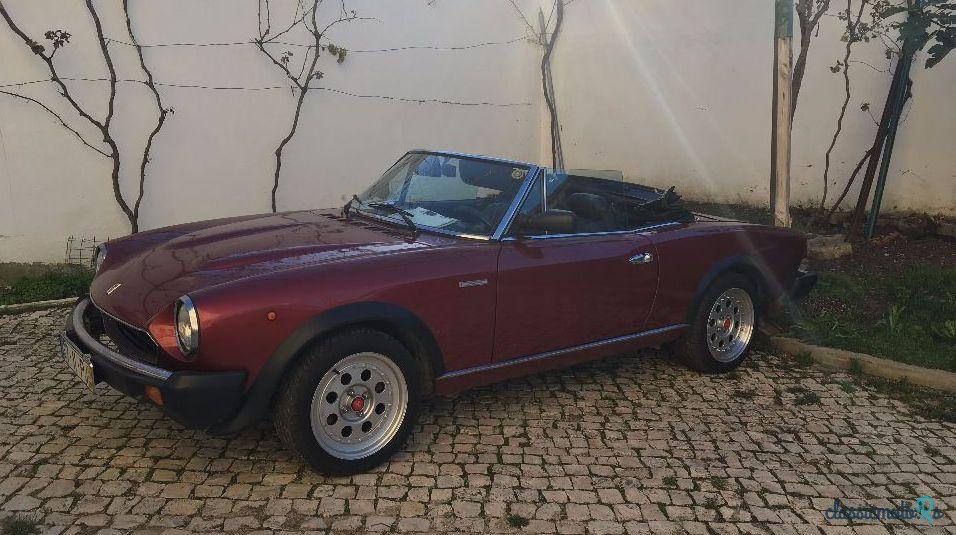 1971' Fiat 124-Spider 2.0 Abarth photo #1