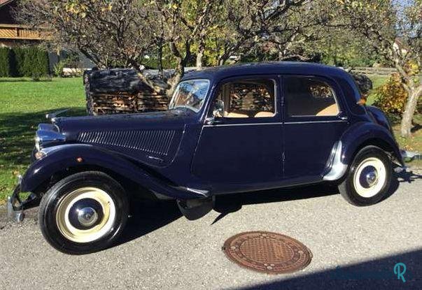 1953' Citroen 11BL photo #3