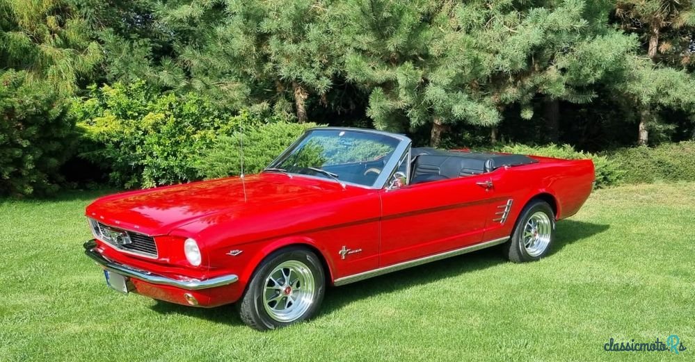 1966' Ford Mustang photo #1