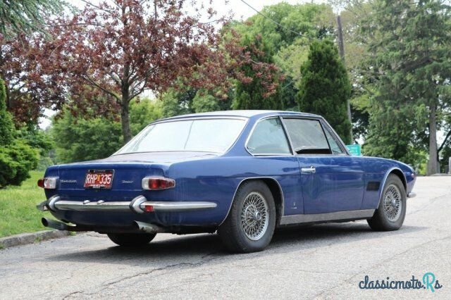 1970' Maserati Mexico photo #3