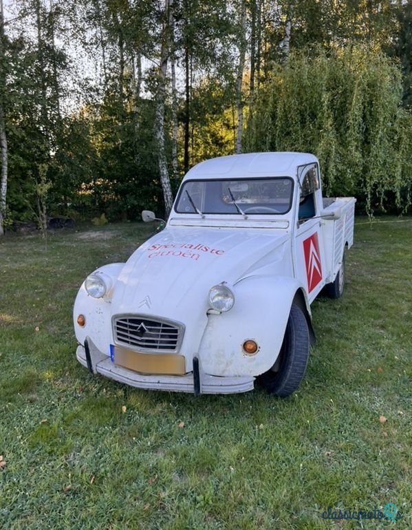 1974' Citroen 2 Cv Méhari 6 photo #1